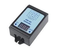 Fesjoy DC 6-80V Relé de Retardo de Tiempo Módulo Controlador Descarga Carga Relé Protección, Tiempo Retardo Ajustable, para Carga Control Voltaje