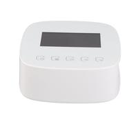 Fesjoy de Riego Automático Dispositivo de Riego Inteligente Carga USB Tiempo Programable Bomba Dual para Oficina Inteligente para Plantas Interior (Sin Panel Solar)