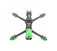 Fesjoy Durable LANNRC Mark4 5 Pulgadas FPV Marco de Fibra de Carbono con Brazo 5mm para Carreras Drone Control Remoto Quadcopter Marco Largo Alcance (#5)