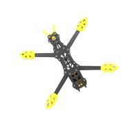 Fesjoy Durable LANNRC Mark4 5 Pulgadas FPV Marco de Fibra de Carbono con Brazo 5mm para Carreras Drone Control Remoto Quadcopter Marco Largo Alcance (#1)