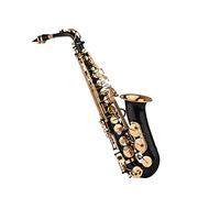 Fesjoy Eb Saxofón Alto Saxo Latón Lacado en Oro 82Z Instrumento de Viento de Madera Tipo Llave con Estuche Transporte Acolchado para Acompañamiento en Jazz y Música Clásica