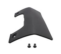 Fesjoy Embellecedor de Cubierta de Remolque para Parachoques Trasero 3 y 4, Reemplazo Duradero Cubierta Gancho Remolque Negro, Se Adapta a Todos los Modelos 2004-2016, Incluye 2 Clips Ajuste