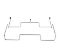 Fesjoy Estante para Bolsas de Basura, Fijación de Mesa Portátil Duradera para Cocina Al Aire