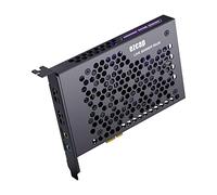 Fesjoy Ezcap324B Live Gamer Raw PCIE 4K Tarjeta de Captura de Videojuegos para Sistemas Juegos, Grabación 1080p120, Formato Vídeo RGB, Intercambio Vídeos en Línea, Aprendizaje Remoto, Registros