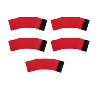 Fesjoy Fundas Reutilizables de Neopreno para Bebidas, Juego de 5 Fundas Aisladas para Tazas con Cierre Bucle, Adecuadas Oficinas, Escuelas y Aventuras Al Aire (#1)