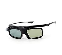 Fesjoy GL1800 Proyector 3D Gafas Active Shutter Recargable DLP Link para todos los proyectores DLP 3D Acer BenQ ViewSonic Sharp