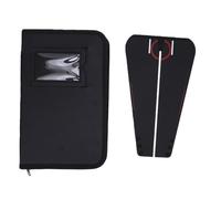 Fesjoy Golf Putting Mirror Espejo de Putting Portátil Espejo de Alineación Ayuda para el Entrenamiento Alineación Ojos y Putter Ranura para Puerta Putter Bolsa