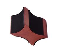 Fesjoy Herramienta para Reposacuellos de Guitarra de Caoba con 2 Alturas Uso, Ideal para Guitarristas Eléctricos Acústicos, Mandolina bajo, Protege el Cuello Instrumentos Musicales Durante la