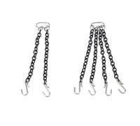 Fesjoy Juego de Cadena de Gancho Grúa RC Construcción Metal Duradero para Decoración Vehículos Modelo a Escala 1/50 Accesorio Gancho Remolque Coche con Control Remoto para Escalada Camiones sobre