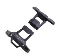 Fesjoy Juego de Parachoques de Coche RC 1:18, Kit Parachoques Trasero Delantero Anticolisión para HS 18302 18311, Construcción Sólida para Seguridad