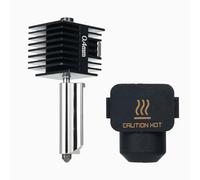 Fesjoy Kit de Repuesto de Boquilla Alta Temperatura 0,6 Mm para Impresoras 3D Lab A1 - Diseño Calefacción Mejorado - Compatible con Varios Materiales (0,4 mm)