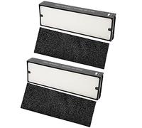 Fesjoy Kit de Repuesto de Filtro Purificador Aire Material ABS Alta Resistencia para la Serie Sense, Juego 2 Filtros, Solución Vida Saludable