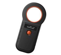 Fesjoy Lector Portátil de Escáner de Etiquetas para Mascotas con Microchip para Animales Verificación Chips Perros y Gatos - Lector Avanzado FDX-B ISO11784/85 Dueños Mascotas (Negra)