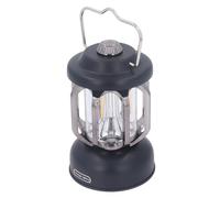 Fesjoy LED Vintage Lantern para Outdoor Adventures (Black) | Batería recargable, varios modos de iluminación, práctico diseño colgante