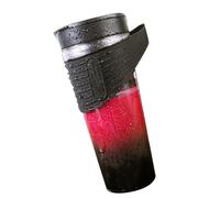 Fesjoy Licuadora de Batidos Resistente Al Agua, Vaso Exprimidor Recargable Tipo C de 460ml para Batidos y, Fácil Operación (Negra)