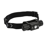 Fesjoy Linterna Frontal LED Brillante, Batería Recargable, Rotación de | IPX6 resistente al agua, material de aluminio, ideal para acampar y pescar.