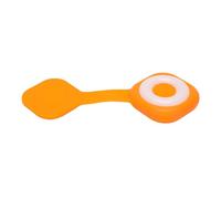 Fesjoy Luz de Insignia Magnética, Luz Nocturna Portátil para Enfermera, para Leer, Acampar, Caminar, con 6 Niveles de Brillo Enfermeras (Naranja)