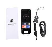 Fesjoy Máquina Traductora Multilingüe de IA con Herramienta de Transcripción Inteligente, Ideal para Viajeros Globales, Dispositivo Traductor Videollamadas con Cámara 5MP