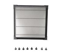 Fesjoy Mesa de Grabado en Forma de Panal Panel Acero Resistente con Emisión Luz Brillante Mejores Resultados Corte y Grabado Adecuado para Varias Máquinas Láser