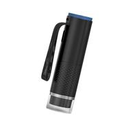 Fesjoy Microscopio Endoscopio Inalámbrico de Aumento 1200X con Luces LED Ajustables Cámara Digital óptica Recargable 2M Píxeles para Reloj con Placa de Circuito Insectos Negro/Blanco Soporte (Sin