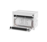 Fesjoy Mini Impresora Térmica de Alta Velocidad, Práctica Impresora Portátil de 58mm para Cajas Registradoras ESC (RS232)