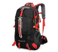 Fesjoy Mochila Militar,Mochila de Viaje Resistente al Agua de Camping 40L Senderismo Portátil Daypack Trekking Climb Back Bolsas para Hombre Mujer