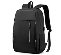 Fesjoy Mochila para Laptop,Mochila para Laptop Mujer Hombre Bolso De Hombro Para Viajes Universitarios Viajes De Negocios Se adapta Hasta 15.6 Pulgadas