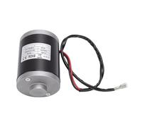 Fesjoy Motor de Scooter Eléctrico de 120 W, Rendimiento Mejorado Mejorado para E100 E125 E150 E175 ESpark Chopster EM 1000 Reverb Revster Viro Rides VR 550E con Correa Distribución 420