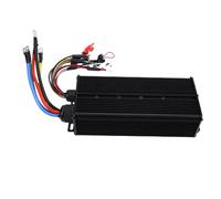 Fesjoy Motor sin Escobillas Controlador de Onda Sinusoidal 100A Carcasa de Aleación Aluminio bajo Consumo Aceleración Suave Adecuado para Varios Scooters Eléctricos