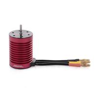 Fesjoy Motor sin Escobillas F540 de Alto par y ESC 45A con BEC para Camión de Coche RC 1/10, Diseño 4 y 12 Ranuras, Función Impermeable, para Todos los Niveles Jugadores