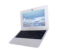 Fesjoy Netbook de 10,1 pulgadas ligero portátil Acciones S500 1,5 G ARM Cortex-A9 / Android 5,1 / 1G + 8G / 1024 x 600 Plata Enchufe UE