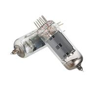 Fesjoy Par de Tubos Electrónicos 6K4, Tubo de Vacío con Válvula Sonido Transparente para Amplificador 6AK5/6AK5W/6Zh1P/6J1/6J1P/EF95, Preamplificador DIY para Audiófilos