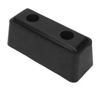 Fesjoy Parachoques de Muelle para Camión, Amortiguador de Muelle Goma Reforzado para Carga Remolque RV, 1x Parachoques Goma