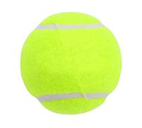 Fesjoy Pelotas de Tenis Pelota de Entrenamiento Tenis Pelota Práctica Competición Paquete 3 Tamaño Estándar Amarillo Fluorescente Capa Exterio