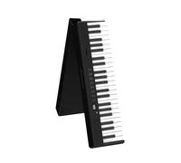 Fesjoy Piano de Teclado Eléctrico Compacto para Interpretaciones Dinámicas, Teclado Plegable de 88 Teclas con Sensibilidad Táctil y Modo Enseñanza, Ideal para Creación y Aprendizaje Música, Material