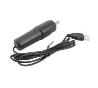 Fesjoy Pin Vise Juego de Taladro Eléctrico Mini Pin Vise Taladro Eléctrico para Resina con 10 Brocas Negras para Collar Pendiente Llavero Escultura (Negra #-2)