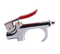 Fesjoy Pistola de Aire con Empuñadura Ergonómica, Aleación de Zinc | Diseño compacto, se adapta a compresores de aire NPT de 1/4 de pulgada, boquilla incluida, resistente a la oxidación, ideal