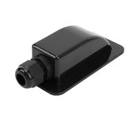 Fesjoy Prensaestopas de Entrada de Cable Solar Alta Compatibilidad para Todo Tipo Cables 6 mm² a 12 mm² RV Camping (Negro)
