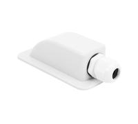 Fesjoy Prensaestopas de Entrada de Cable Solar Alta Compatibilidad para Todo Tipo Cables 6 mm² a 12 mm² RV Camping (Blanco)