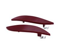 Fesjoy Reflector trasero izquierdo y derecho Parachoques Cola Luz de lente Lámpara Panel de ajuste Reemplazo de puerta trasera para Renault Megane MK3 2008-2013 265600004R