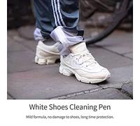 Fesjoy Rotulador de Pintura para Entresuela de Primera Calidad, Tinta Blanca, Rotulador Reparación para Renovar Zapatos, Quitamanchas Zapatos Deportivos, Blanqueador, Limpiador Portátil con Punta 6