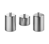 Fesjoy Soporte Contrapeso Contrapeso Compatible con OSMO Mobile 3 Om 4 3 Piezas Contrapeso de Metal 50g Estabilizador Cardán de Mano Equilibrio Aplicado Anamórfico Len para Disparos Video