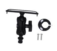 Fesjoy Soporte para Buscador de Peces, Bola Giratoria, Correa Ajustable para Montaje en Cámara de Kayak, Material Nailon 360 Grados (RFFMWCB-0827)