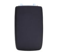 Fesjoy Tapa de la Consola de la Caja Central del Reposabrazos 58905-0E040-B0 Funda Cuero Sintético |Acabado Superficie Texturizada |Adecuado para |Rendimiento Duradero (Negro)