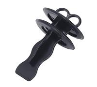 Fesjoy Tapón Doble de Goma para Triturador de Desperdicios | Material ABS duradero, adecuado para varios trituradores de residuos, fácil de usar e instalar, diseño de sellado eficiente