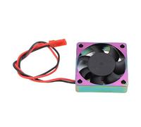 Fesjoy Ventilador de Refrigeración para Coche RC, Ventilador Disipador de Calor Motor Alta Velocidad Aleación Aluminio Ligero 14000RPM para Aficionados