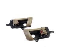 FESOKSEJ Accesorios manija interior Manija De Puerta Interior Izquierda Y Derecha 826202B000 826102B000 Para Santa Para Fe 2007 2008 2009 2010