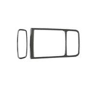 FESOKSEJ Automóvil Cubierta Panel Marco para A3 8V 2013-2019 Accesorios para Coche Interior De Fibra Carbono Luces Lectura Delanteras Y Traseras Marco Decorativo Modificado