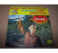 Fess Parker / The Wellingtons - La Ballade De Davy Crockett (The Ballad Of Davy Crockett) / La Ballade De Davy Crockett (The Ballad Of Davy Crockett) - 45 tours - 7" - PROMO