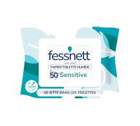 Fess'Nett Sensitive - Papel higiénico húmedo - Lote de 3 unidades